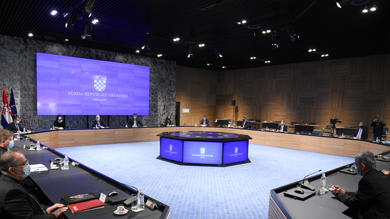 Redoviti polugodišnji sastanak predstavnika Vlade i Hrvatske biskupske konferencije